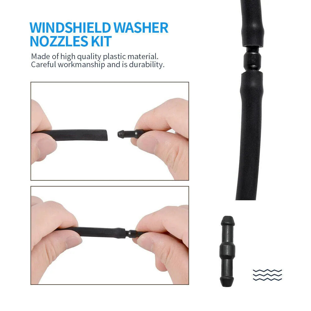 23m Car Windshield Wipers Washer Hose Automotive Car