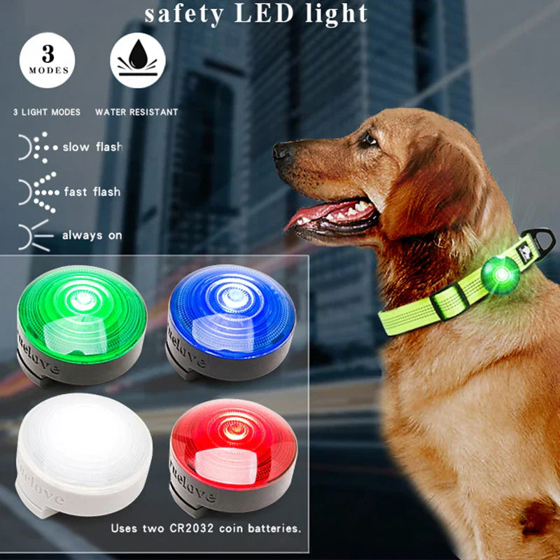 Truelove Pet Safety Flashing Dog Led Light Dog