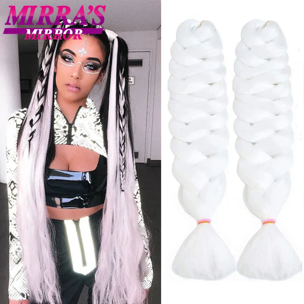 Mirra's Mirror 5 Packs Long Braiding Hair 82