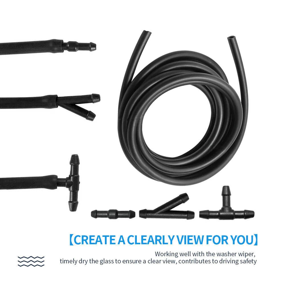 23m Car Windshield Wipers Washer Hose Automotive Car
