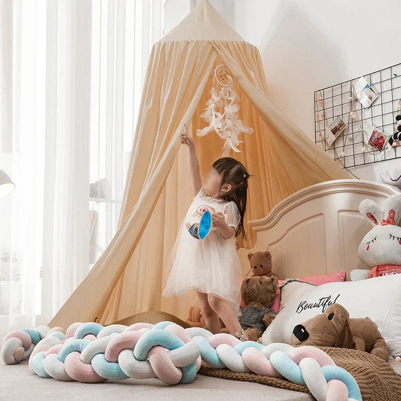 Kids Mosquito Net Baby Crib Curtain Hanging Tent