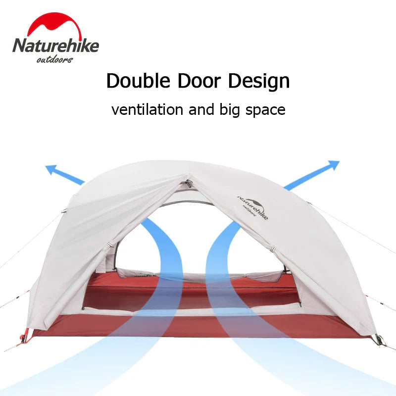 Naturehike Camping Tent Star River 2 Person Dome