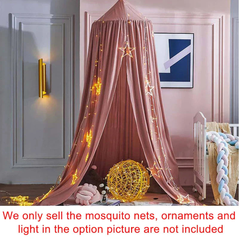 Kids Mosquito Net Baby Crib Curtain Hanging Tent