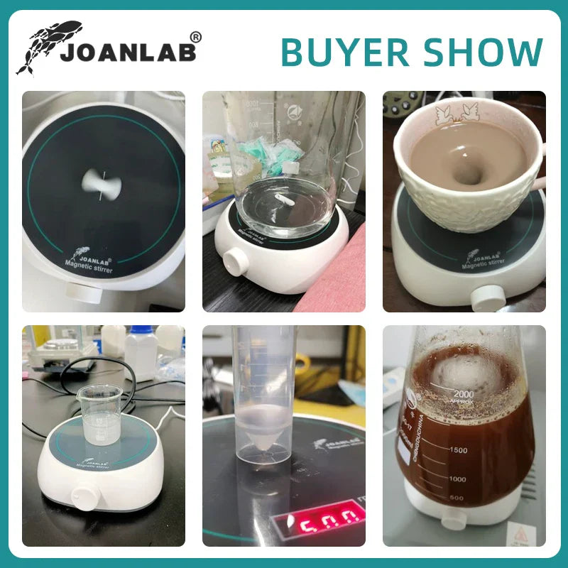 110v - 220v Digital Display Magnetic Stirrer Lab