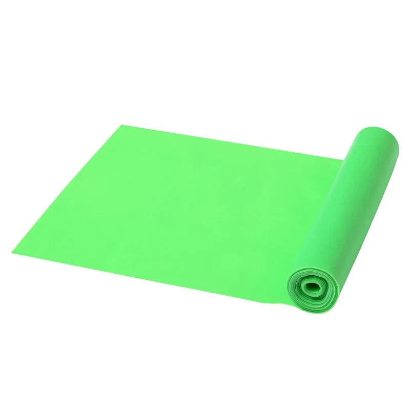 TPE Yoga Elastic Band Exercise Resistance Bands Pilates