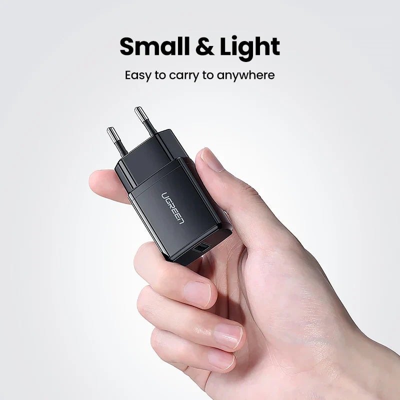 UGREEN USB Charger 5V2.1A Mini Wall Charger EU