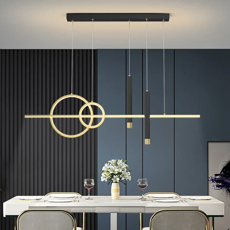 Nordic LED Pendant Lights Dining Table Kitchen Bedroom