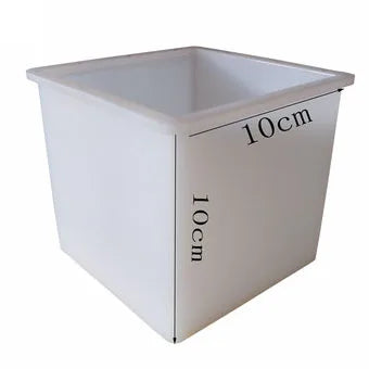 15Cm Large Pyramid Silicone Mold with Fixed Frame