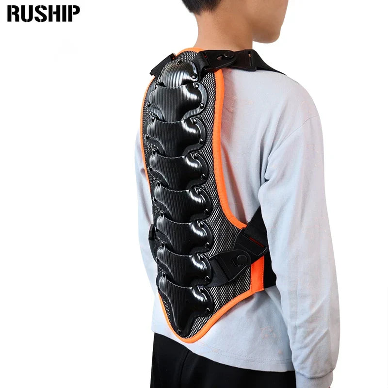 Jiajun Kids Protective Sports Vest Back Spine Protector