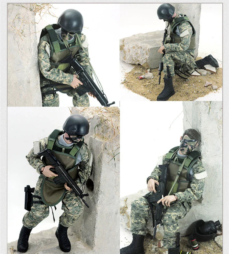 1/6 Special Forces Soldiers BJD Military Army Man