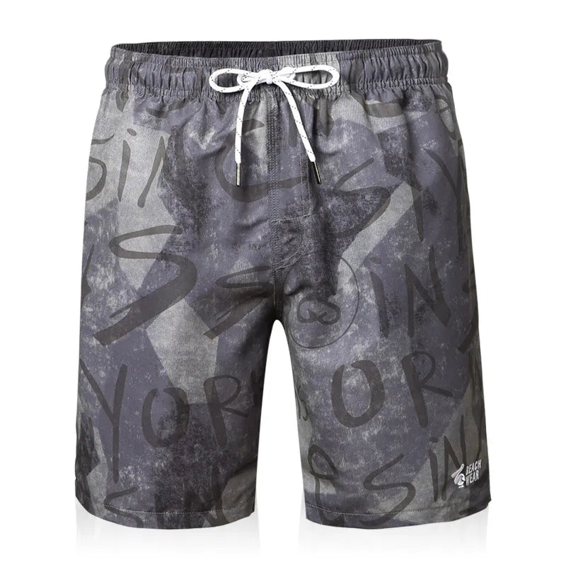 Gailang Brand Swimwear Quick Drying Boardshorts Men Swimming