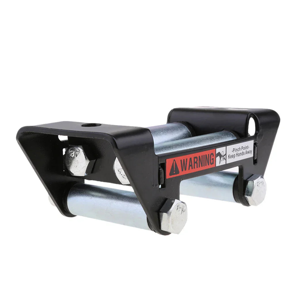ATV UTV Winch Wire Rope Roller Fairlead Cable