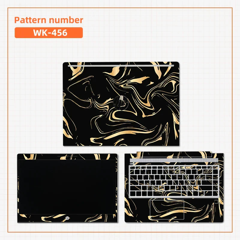 Marble Cover Laptop Sticker Skins Notebook Skin PVC