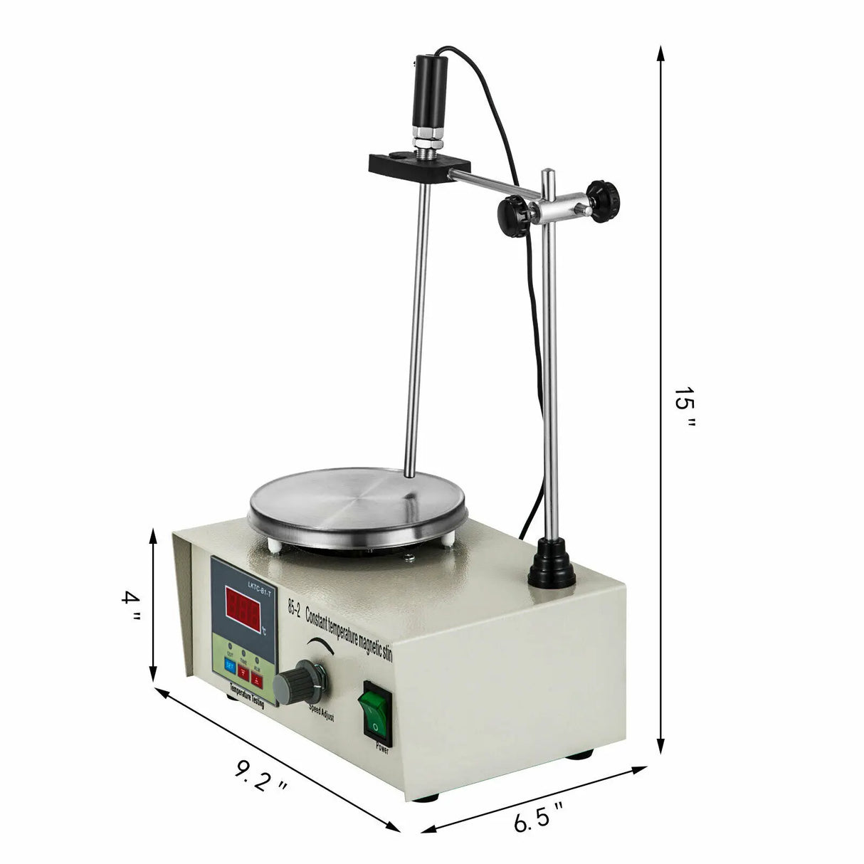 VEVOR 1L Heating Magnetic Stirrer Hot Plate W/