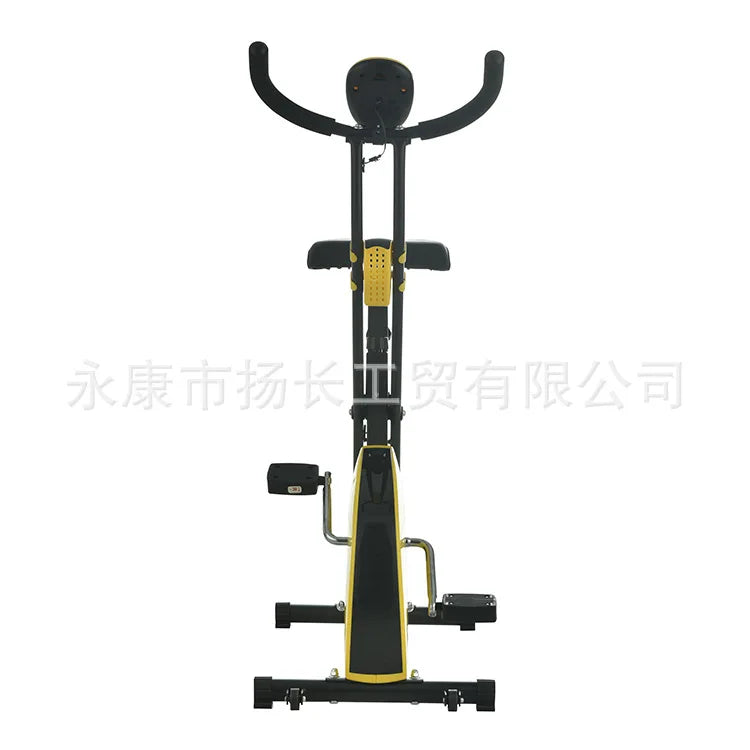 Household Magnetron Spinning On A Stationary Bike Folding