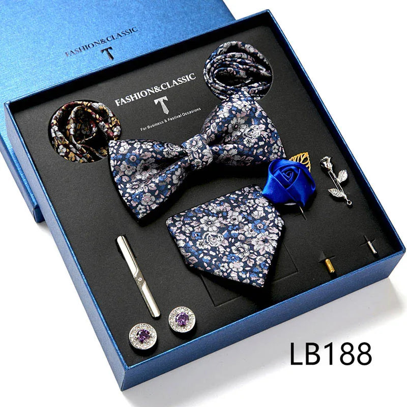 Holiday Gift Box Tie For Men 7.5 cmTie