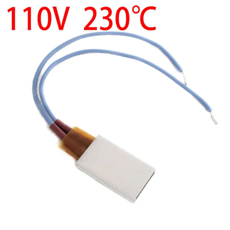 35x21mm PTC Heating Element 12-220V Thermistor
