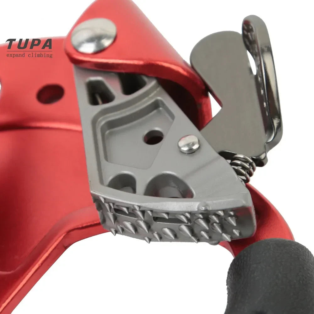 SRT Rock Climbing Hand Ascender Alloy Rigging Rope