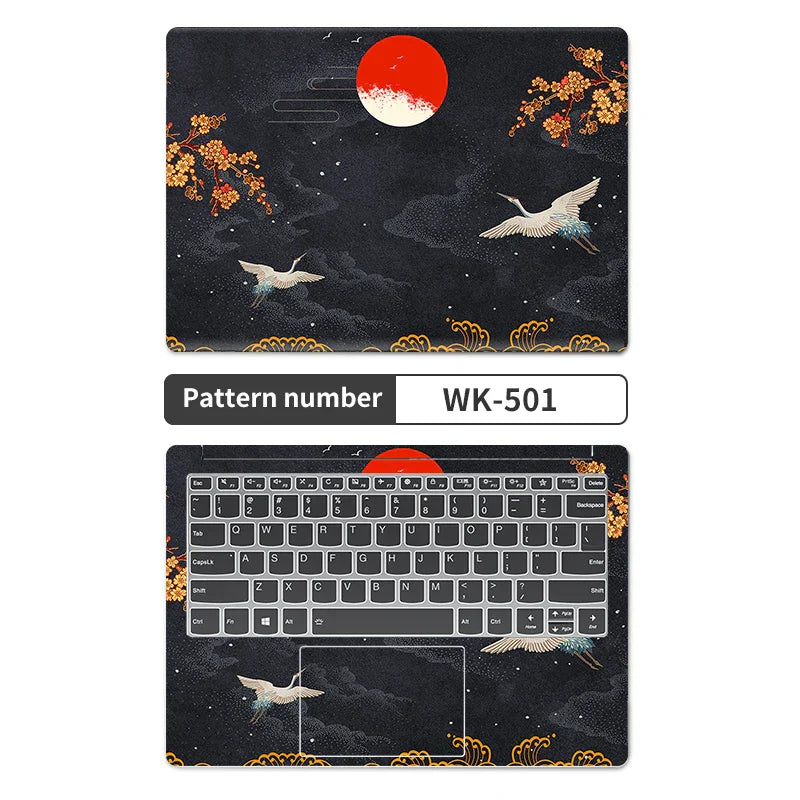 Universal Sea Wave Laptop Cover Sticker Skins Notebook