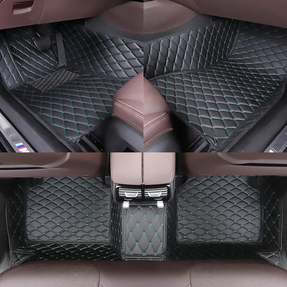 Custom Car Floor Mats for Most cars good