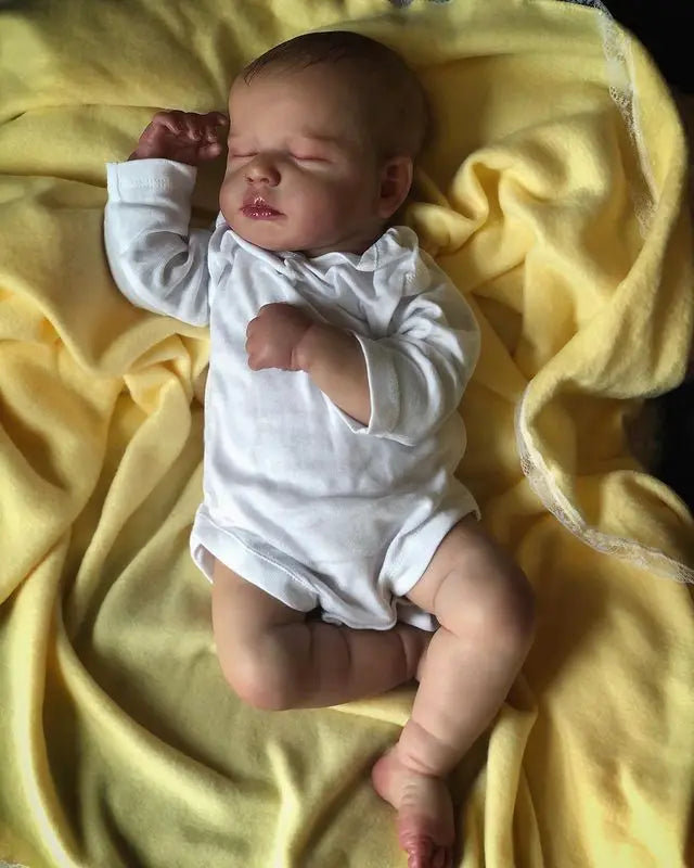 Miaio 50CM Newborn Baby Lifelike Real Soft Touch