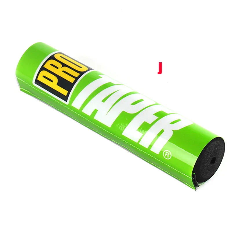Lengthened 250mm Handlebar Pads 7/8" For CR WR WRF CRF YZ RMZ YZF SX SXF EXC XCW ATV Dirt Pit Bike Motorcycle Motocross Enduro