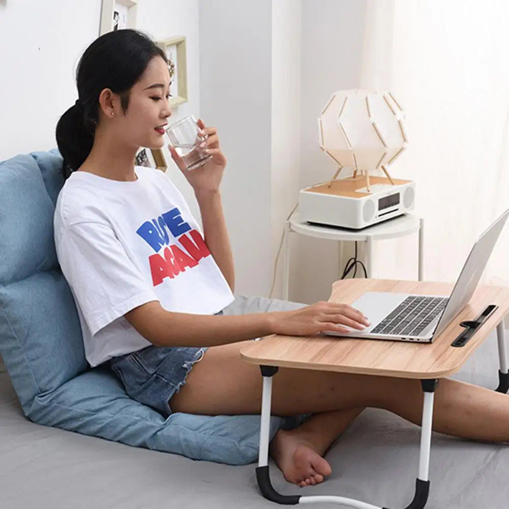 Japanese Floor Chair Folding Adjustable Lazy Sofa Chair