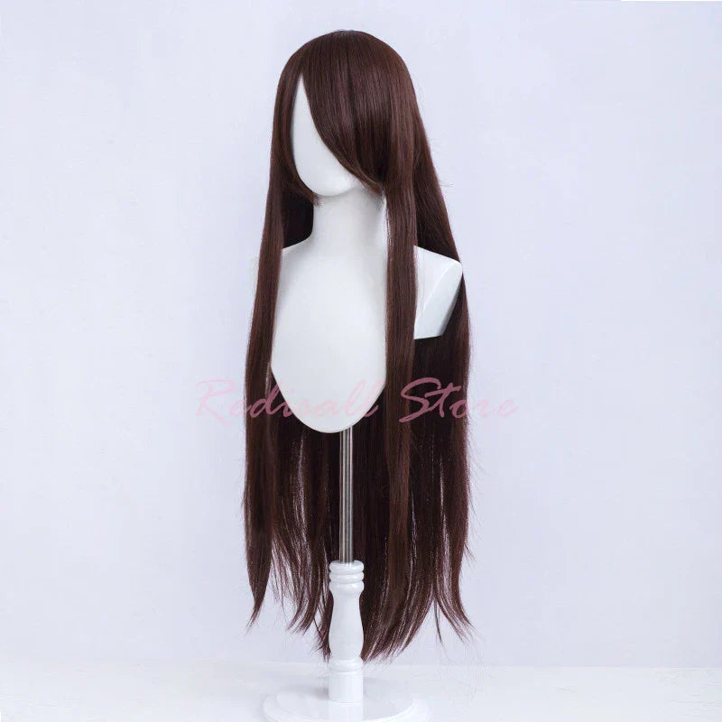 30 Colors 100cm Long Straight Women Black Red