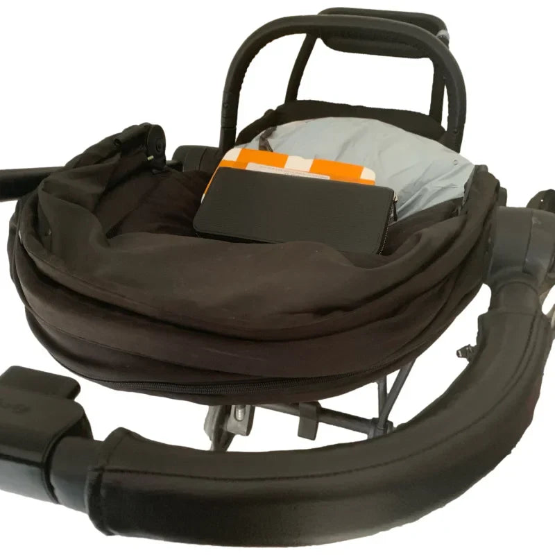 Stroller PU Leather Handle Covers Fit Cybex Mios