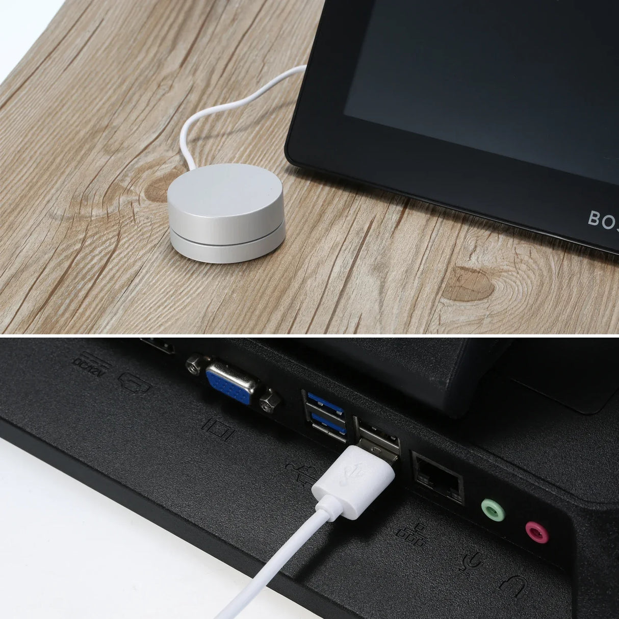 Aibecy Dial Control Turntable USB Controller Knob For