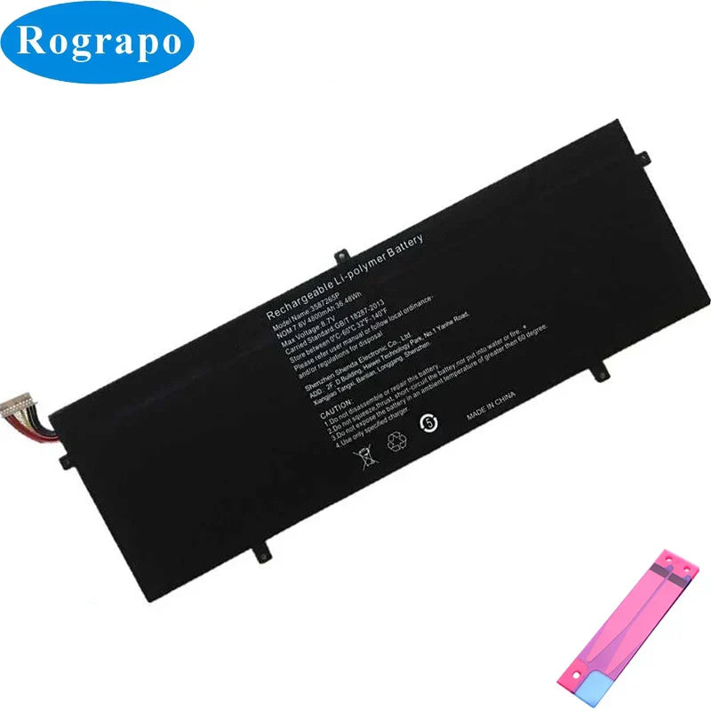New 3282122-2S Notebook Laptop Battery Jumper Ezbook 3
