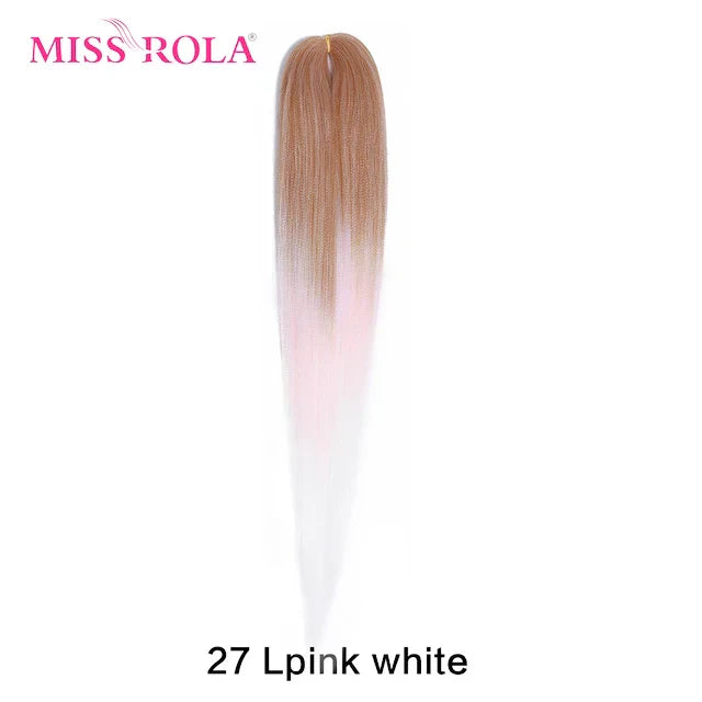 Miss Rola Synthetic 28Inch 100G 2023 New Hair