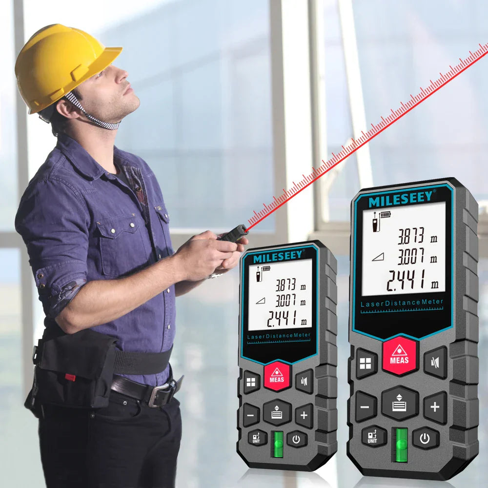 Mileseey X5 S6 Laser Tape Measure Laser Profesional