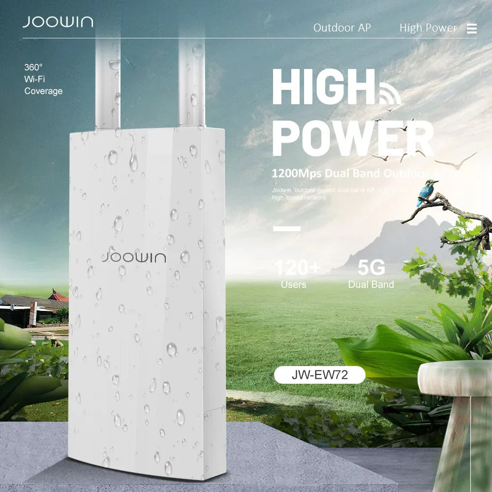 JOOWIN Dual Band 5Ghz High Power Outdoor AP