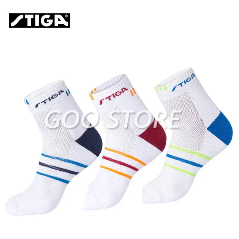 STIGA Table tennis Socks original combed cotton sweat