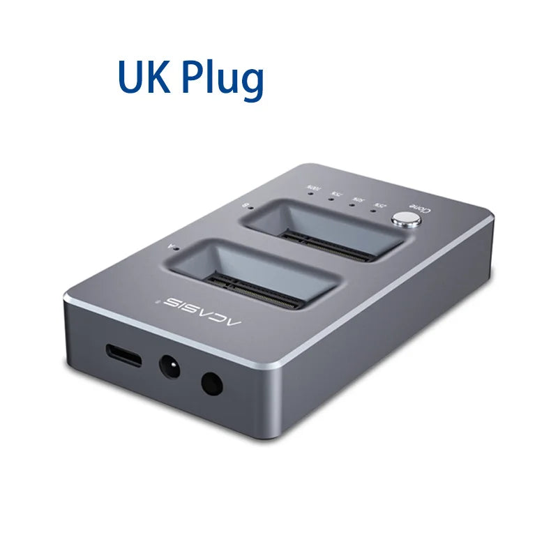 Acasis M.2 External Hard Drive NVME Dual Bay
