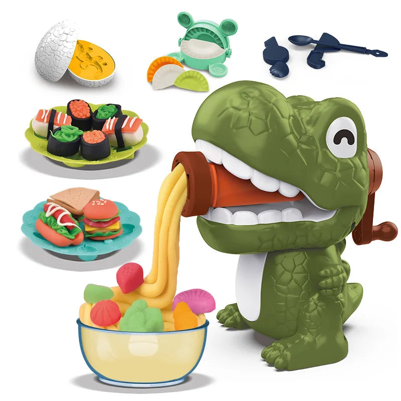 ZK20 Educational Plastic Mold Modeling Clay Kit Slime