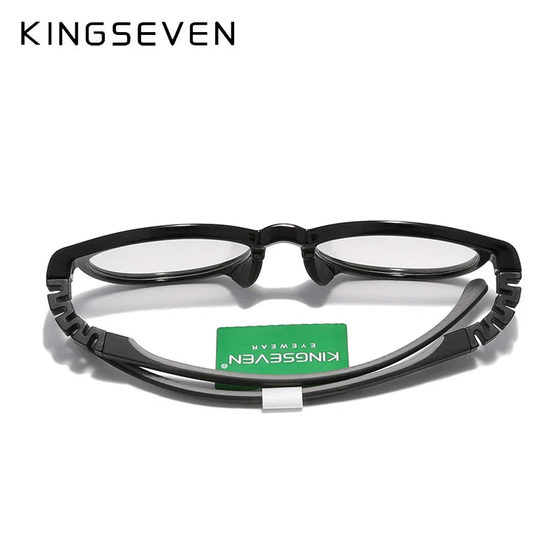 KINGSEVEN Children S Size 43mm Anti-blue Square Blue