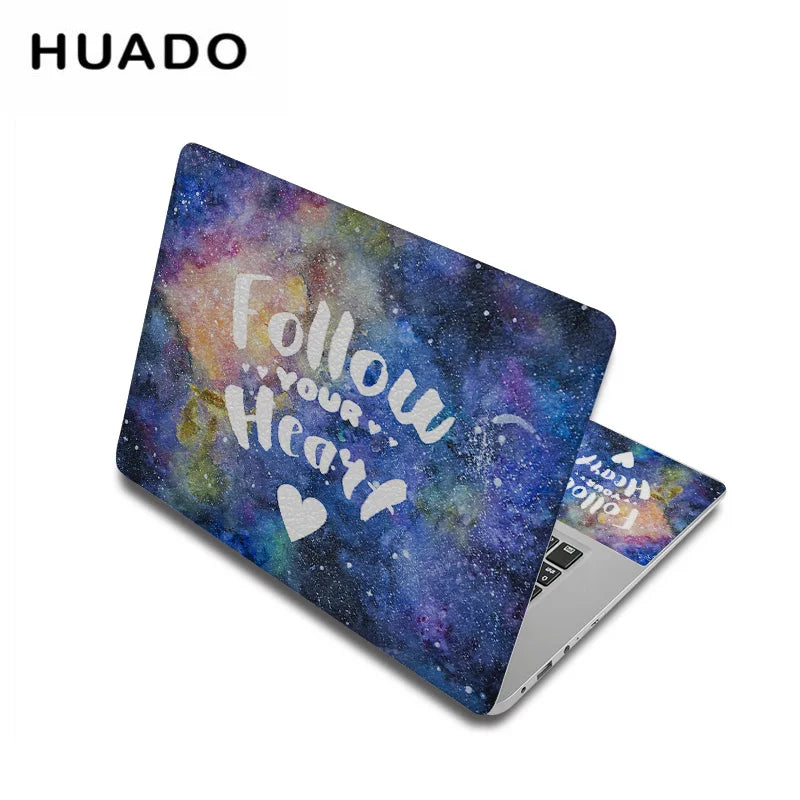 Motivational Words Laptop Skin Sticker 13.3" 15" 15.6"