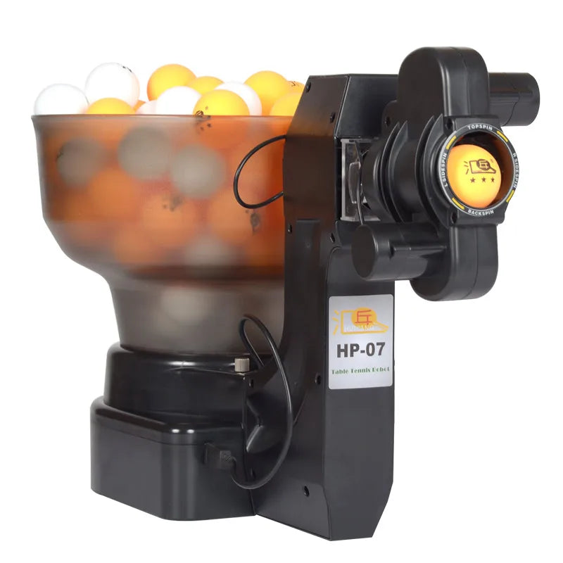 Ping Pong Robot with Multi-rotation and More Drop