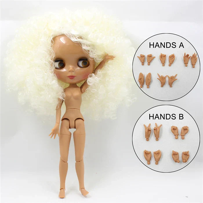ICY DBS Blyth doll 1/6 bjd joint body