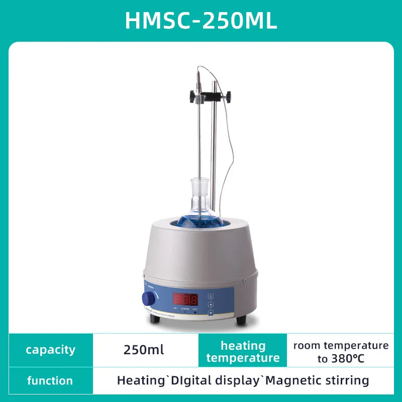 Digital Electric Heating Mantle With Magnetic Stirring Lab