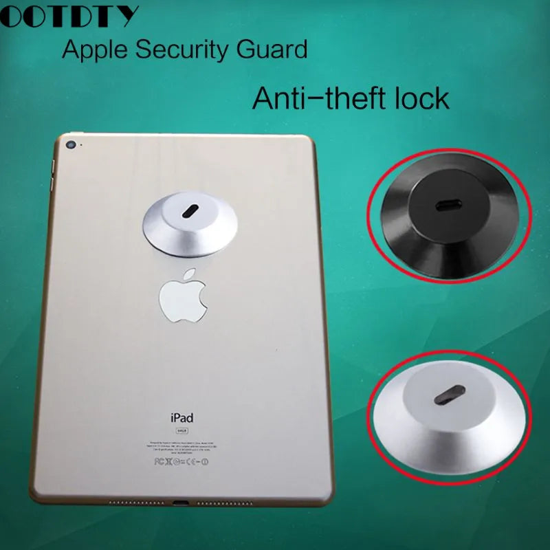 Durable Notebook Anti Theft Portable Lock Hole Round