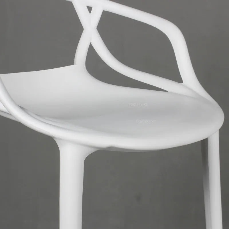 European Bar Chairs for Kitchen Back Bar Stool