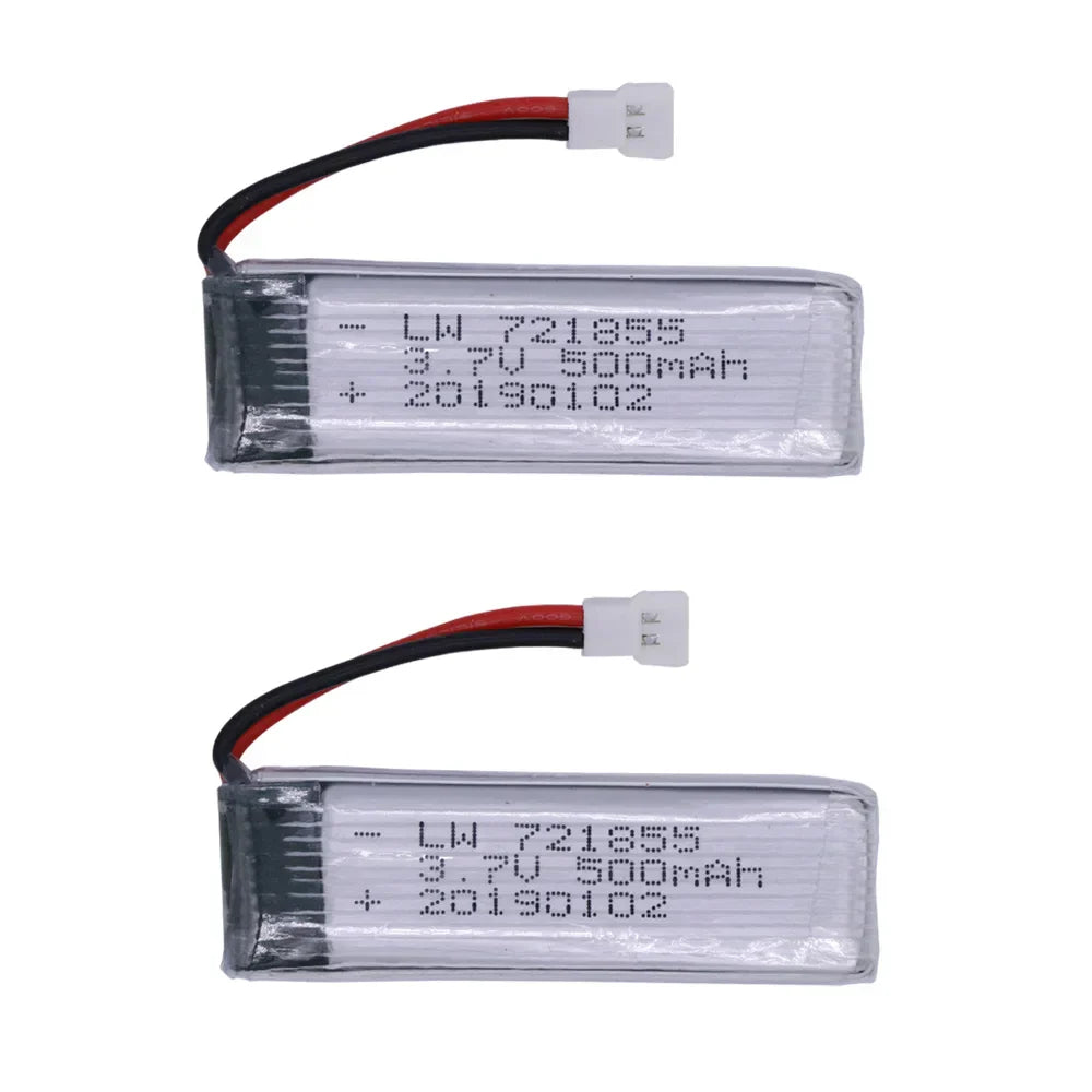 5PCS 3.7V 500mAh li-po Battery H37 V966 V977