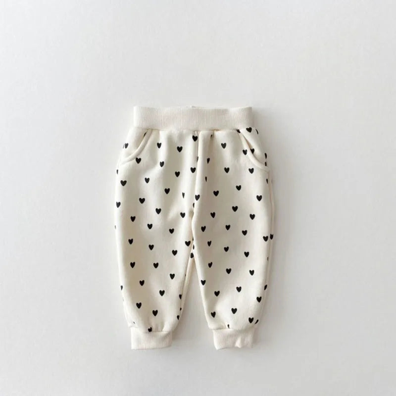 MILANCEL Baby Clothing Set Full Heart Kids Boys