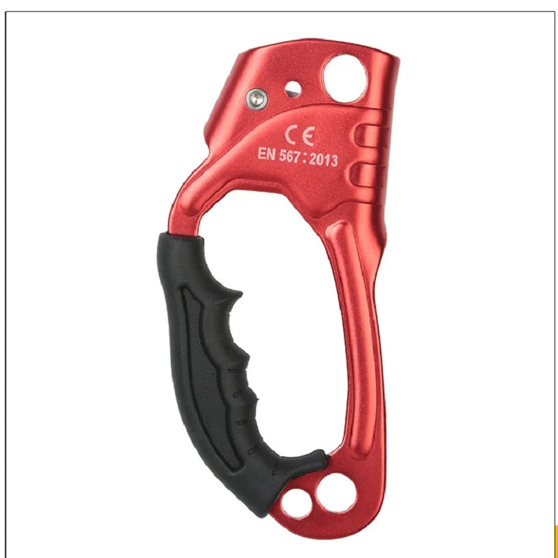 SRT Rock Climbing Hand Ascender Alloy Rigging Rope