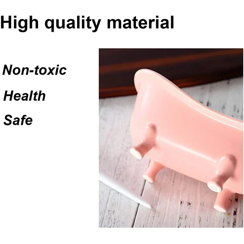 Small Animal Hamster Bed Ice Bathtub Accessories Cage