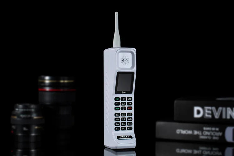 With Antenna Retro Style Big Bar Mobile Phone