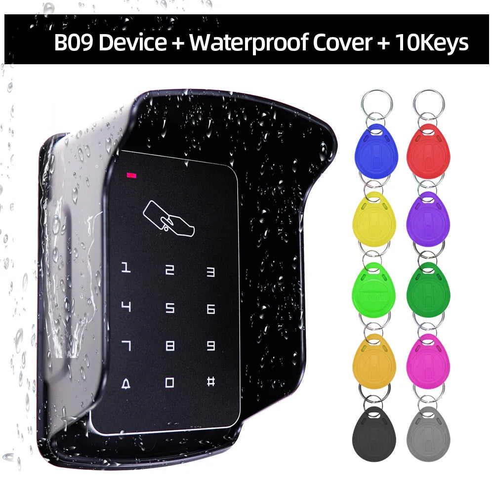 Standalone Access Controller RFID Access Control Keypad Waterproof
